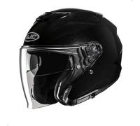 HJC i31 Solid Open Face Casque de moto approuv DOT (Noir XX-Large)