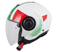 HJC I40 N Pyle MC41 Blanc/Vert/Rouge L unisex