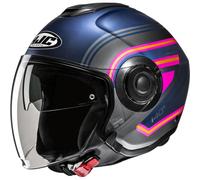 HJC i40N LINIA - M - i40N LINIA MC28SF - GRIS/BLEU