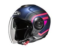 HJC Casque moto Jet i40N LINIA MC28SF Taille S