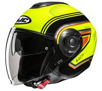 HJC i40N LINIA - XS - i40N LINIA MC3H - NOIR/JAUNE