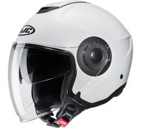 HJC i40N Solid Casque jet, Blanc mat, Taille L (58/59)