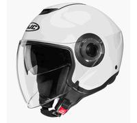 HJC i40N Solid Casque jet, Blanc, Taille M (57/58)