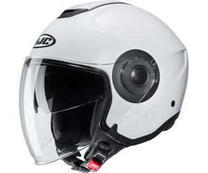 HJC i40N Solid Casque jet, blanc, taille XL pour homme