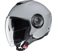 HJC i40N Solid Casque jet, gris, Taille S (55/56)