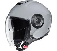 Hjc I40n Solid Casque Jet, Gris, Taille S Pour Hommes