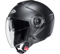 HJC i40N Solid Casque jet, Noir mat, Taille M (57/58)