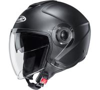HJC i40N Solid Casque jet, noir, taille 2XL pour homme