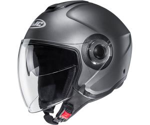 HJC i40N Solid Casque jet, Titan mat, Taille M (57/58)