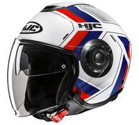 HJC i40N VELU - XL - i40N VELU MC21 - BLEU/BLANC/ROUGE