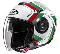 HJC i40N VELU - XS - i40N VELU MC41 - BLANC/ROUGE/VERT