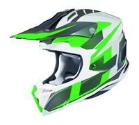 HJC i50 Argos MC4 Casque De Cross blanc XS