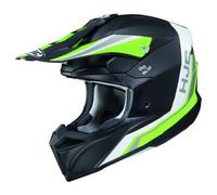 HJC i50 Flux MC3HSF Casque De Cross noir XS