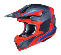 HJC i50 Flux MC6SF Casque De Cross orange M