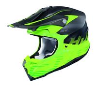 HJC i50 Fury MC3HSF Casque De Cross noir XS