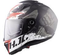 HJC i70 Rias Casque Intégraux MC1SF gris L