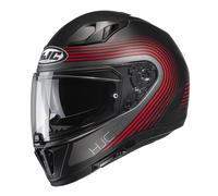 HJC i70 Surf Casque, noir-rouge, taille S pour homme