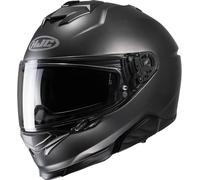 HJC Casque moto i71 Semi-Matt Titanium L