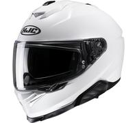 HJC i71 Casque, blanc, taille L pour homme