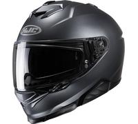 HJC i71 Casque, noir-gris, taille L pour homme