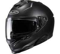 HJC Casque intégral i71 SOLID – semi-mat noir – Taille S
