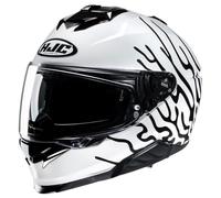 HJC i71 Celos Casque, noir-blanc, taille S pour homme