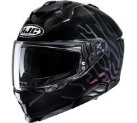 HJC i71 Celos Black Grey Full Face Helmet 2XL