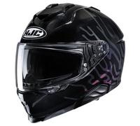 HJC i71 Celos MC5 Casque Intégral Noir/Chromé XS noir XS