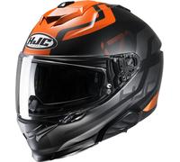 HJC i71 Enta Casque, noir-orange, taille S pour homme