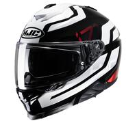 HJC i71 Enta MC1 Casque Intégral Noir/Blanc/Rouge XS unisex