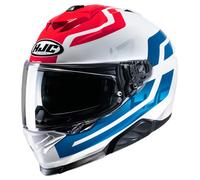 HJC i71 Enta MC21 Casque Intégral Blanc/Bleu/Rouge S unisex
