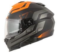 HJC I71 Enta MC7SF Casque Intégral Mat/Noir/Orange XL unisex