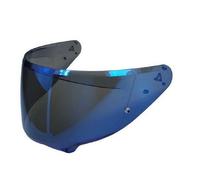 HJC I71 F71 Visière Full-Face Bleue Inrayable Prêt Pinlock Anti-Rayures
