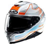 HJC i71 Iorix MC27 Casque Intégral Bleu/Orange S unisex