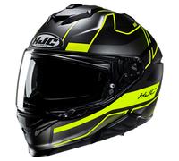 HJC i71 Iorix MC3HSF Casque Intégral Mat/Noir/Jaune M unisex