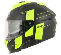 HJC I71 Peka MC3HSF Mat/Noir/Jaune 2XL unisex multicolore