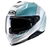 HJC i71 Sera MC2 Casque Intégral Blanc/Bleu S unisex