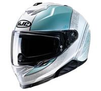 HJC i71 Sera MC2 Casque Intégral blanc S