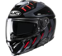 HJC i71 Simo Casque, noir/rouge, Taille XS (54/55)