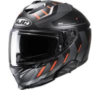 HJC i71 Simo Casque, noir-rouge, taille XS 54 55 pour homme