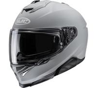 HJC i71 Solid Casque, gris, taille 2XL pour homme