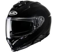 HJC i71 Solid metallic noir casque intégral M