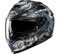 HJC I71 Taurus casque intégral Mat/Noir/Anthracite/Blanc M unisex