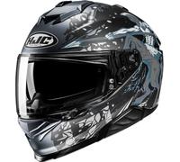 HJC I71 Taurus casque intégral Mat/Noir/Anthracite/Blanc 2XL unisex