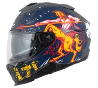 HJC i71 Taurus Casque, gris-rouge-bleu-jaune, taille XL pour homme