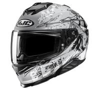 HJC i71 Taurus MC10SF Casque Intégral Mat/Blanc/Noir/Gris L unisex multicolore