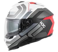 HJC i71 Viz MC1SF Casque intégral Mat/Noir/Gris/Rouge/Blanc 2XL unisex