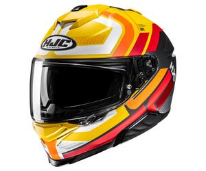 HJC i71 Vizen MC3SF Casque Intégral XS unisex jaune