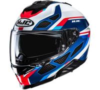 HJC i71 ZEST Integralhelm blau-rot MC21 L