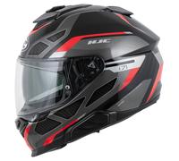 HJC i71 Zest MC1 Casque Intégral Anthracite/Noir/Rouge XL unisex gris